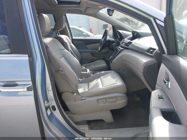 44773137 :رقم المزاد ، 5FNRL5H60EB068280 vin ، 2014 Honda Odyssey Ex-l مزاد بيع