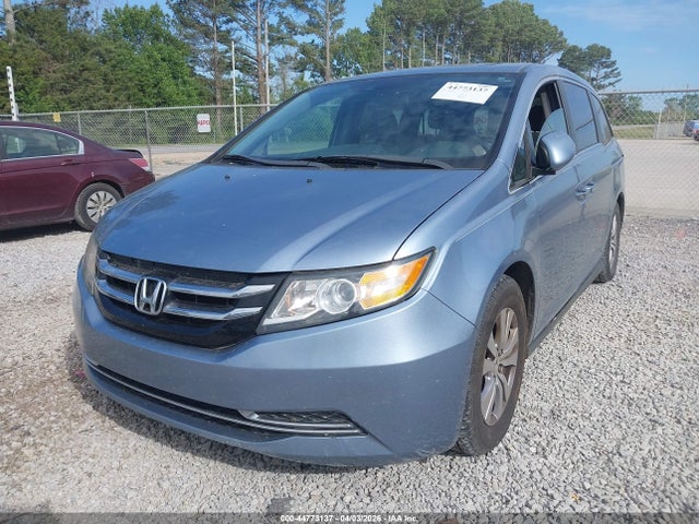 44773137 :رقم المزاد ، 5FNRL5H60EB068280 vin ، 2014 Honda Odyssey Ex-l مزاد بيع