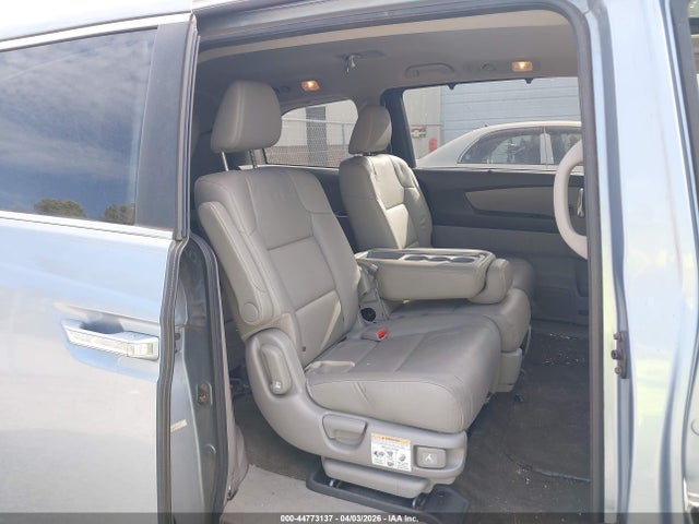 44773137 :رقم المزاد ، 5FNRL5H60EB068280 vin ، 2014 Honda Odyssey Ex-l مزاد بيع