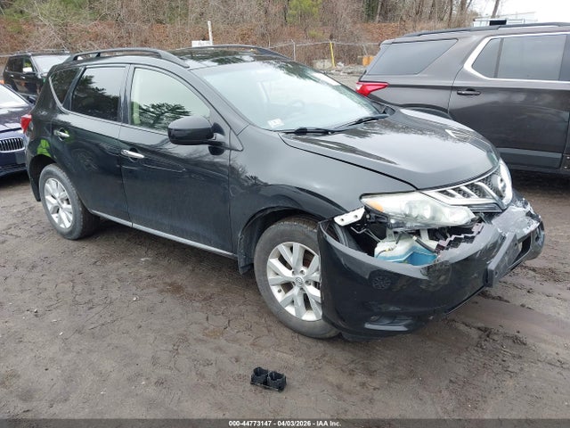 2012 NISSAN MURANO JN8AZ1MW8CW237002