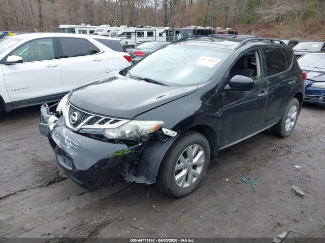 2012 NISSAN MURANO JN8AZ1MW8CW237002 Photo 1