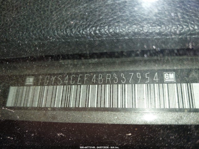 Продаж на аукціоні авто 2011 Cadillac Escalade Premium, vin: 1GYS4CEF4BR337954, номер лоту: 44773149