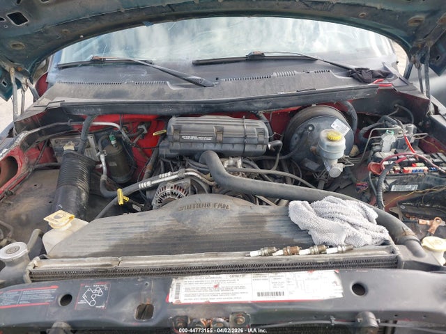 44773155 :رقم المزاد ، 3B7HC12Y2XG144402 vin ، 1999 Dodge Ram 1500 St مزاد بيع