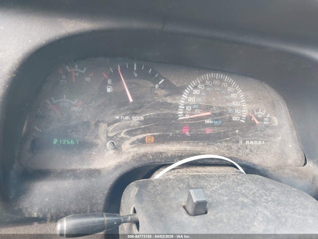 44773155 :رقم المزاد ، 3B7HC12Y2XG144402 vin ، 1999 Dodge Ram 1500 St مزاد بيع