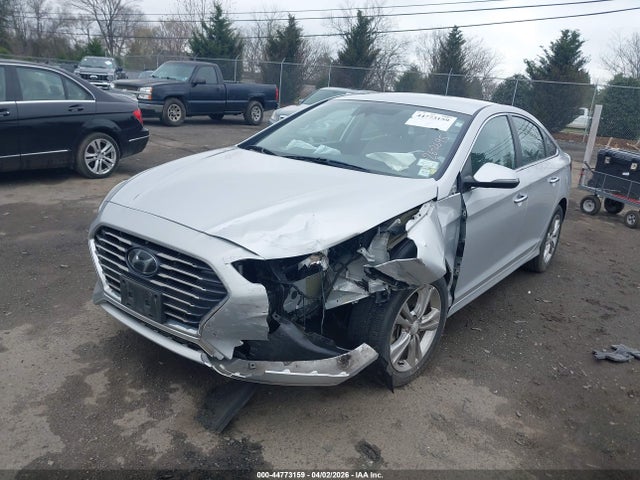 2018 Hyundai Sonata Sel მანქანა იყიდება აუქციონზე, vin: 5NPE34AF8JH648052, აუქციონის ნომერი: 44773159