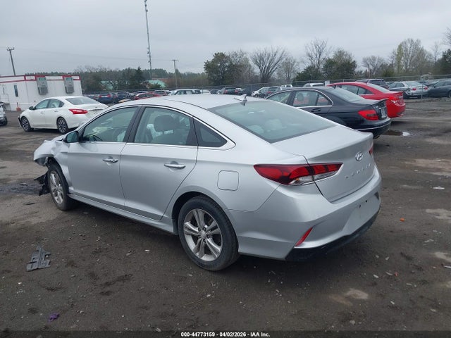 2018 Hyundai Sonata Sel მანქანა იყიდება აუქციონზე, vin: 5NPE34AF8JH648052, აუქციონის ნომერი: 44773159
