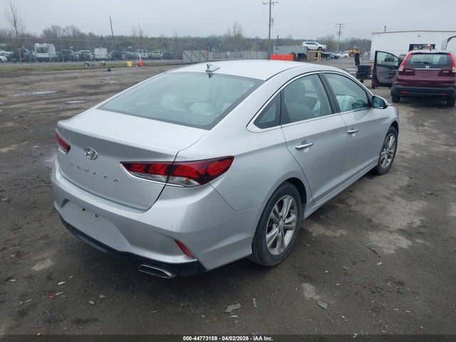 2018 Hyundai Sonata Sel მანქანა იყიდება აუქციონზე, vin: 5NPE34AF8JH648052, აუქციონის ნომერი: 44773159