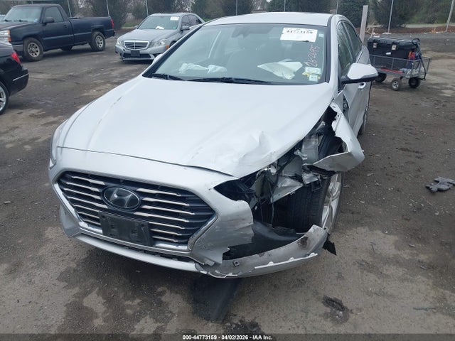 2018 Hyundai Sonata Sel მანქანა იყიდება აუქციონზე, vin: 5NPE34AF8JH648052, აუქციონის ნომერი: 44773159