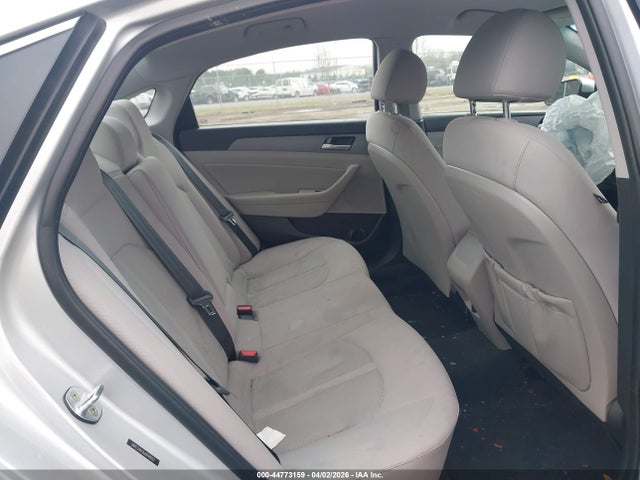 2018 Hyundai Sonata Sel მანქანა იყიდება აუქციონზე, vin: 5NPE34AF8JH648052, აუქციონის ნომერი: 44773159