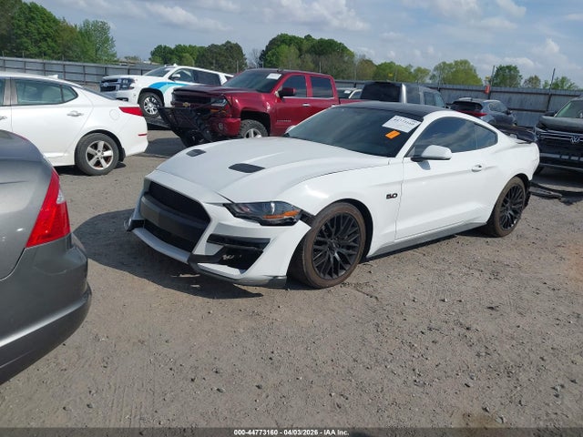 Продаж на аукціоні авто 2019 Ford Mustang Gt, vin: 1FA6P8CF1K5175843, номер лоту: 44773160