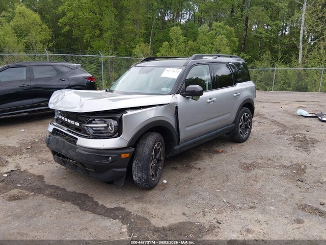 Продажа на аукционе авто 2021 Ford Bronco Sport Outer Banks, vin: 3FMCR9C69MRB02504, номер лота: 44773174