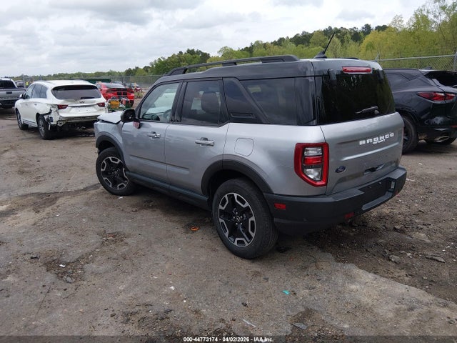 Продажа на аукционе авто 2021 Ford Bronco Sport Outer Banks, vin: 3FMCR9C69MRB02504, номер лота: 44773174
