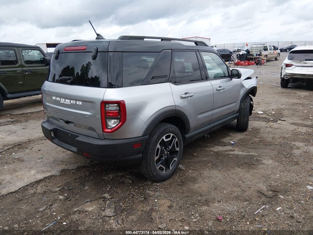 Продажа на аукционе авто 2021 Ford Bronco Sport Outer Banks, vin: 3FMCR9C69MRB02504, номер лота: 44773174