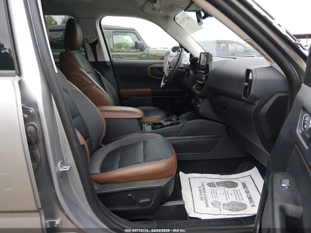Продажа на аукционе авто 2021 Ford Bronco Sport Outer Banks, vin: 3FMCR9C69MRB02504, номер лота: 44773174