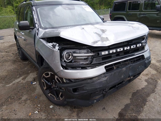 Продажа на аукционе авто 2021 Ford Bronco Sport Outer Banks, vin: 3FMCR9C69MRB02504, номер лота: 44773174