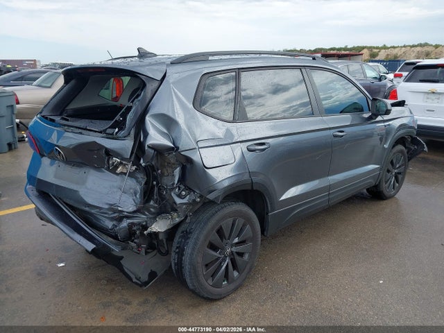44773190 :رقم المزاد ، 3VVCX7B23PM378466 vin ، 2023 Volkswagen Taos 1.5t S مزاد بيع