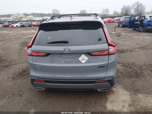 7FARS6H58PE017620 Honda Cr-v Hybrid Sport