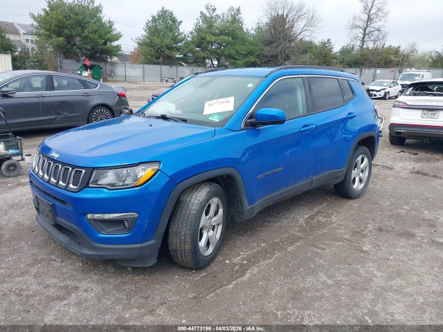 Продаж на аукціоні авто 2018 Jeep Compass Latitude 4x4, vin: 3C4NJDBB5JT455715, номер лоту: 44773196