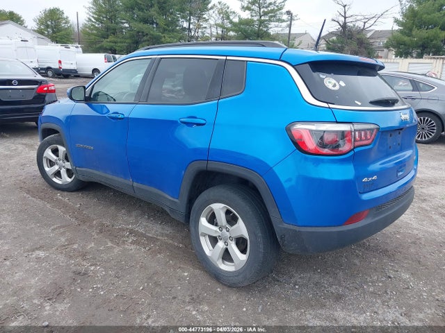 Продаж на аукціоні авто 2018 Jeep Compass Latitude 4x4, vin: 3C4NJDBB5JT455715, номер лоту: 44773196