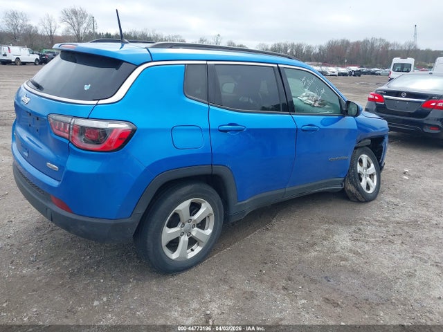Продаж на аукціоні авто 2018 Jeep Compass Latitude 4x4, vin: 3C4NJDBB5JT455715, номер лоту: 44773196
