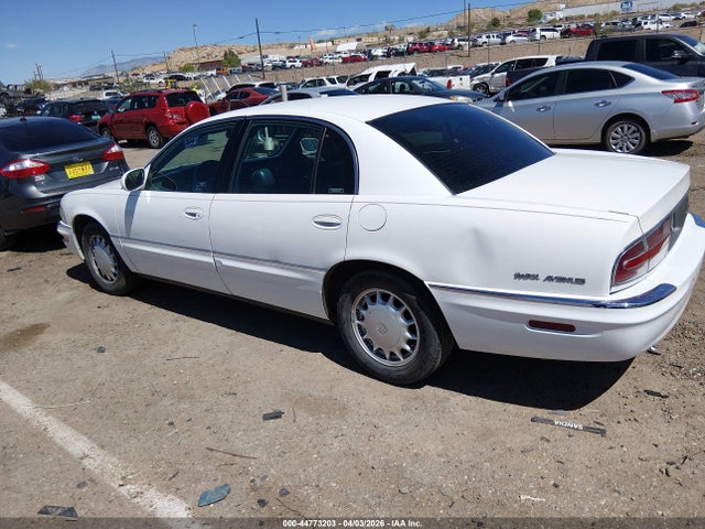 1998 Buick Park Avenue მანქანა იყიდება აუქციონზე, vin: 1G4CW52K4W4611136, აუქციონის ნომერი: 44773203