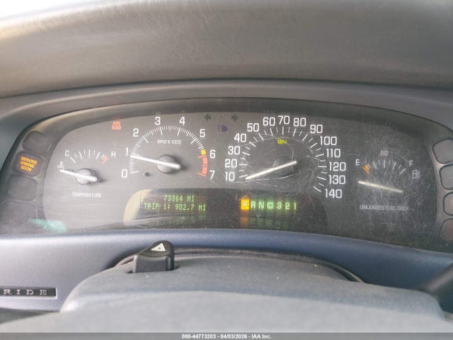 1998 Buick Park Avenue მანქანა იყიდება აუქციონზე, vin: 1G4CW52K4W4611136, აუქციონის ნომერი: 44773203