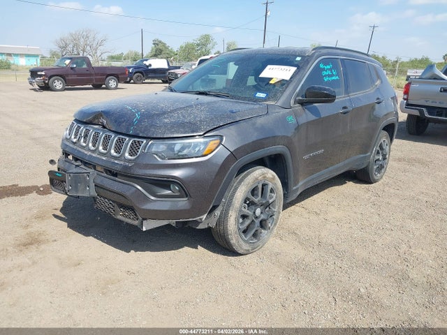 44773211 :رقم المزاد ، 3C4NJDFN1RT599858 vin ، 2024 Jeep Compass Latitude Lux Fwd مزاد بيع