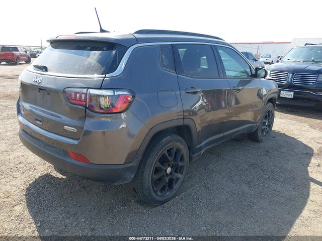 44773211 :رقم المزاد ، 3C4NJDFN1RT599858 vin ، 2024 Jeep Compass Latitude Lux Fwd مزاد بيع