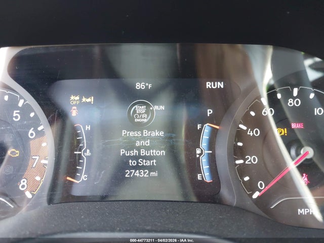 44773211 :رقم المزاد ، 3C4NJDFN1RT599858 vin ، 2024 Jeep Compass Latitude Lux Fwd مزاد بيع