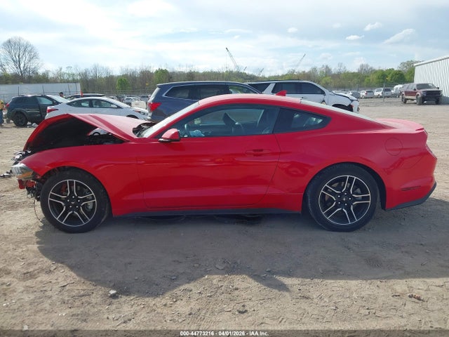 Продажа на аукционе авто 2021 Ford Mustang Ecoboost Premium Fastback, vin: 1FA6P8TH7M5142866, номер лота: 44773216