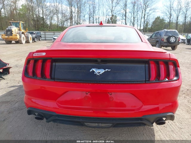 Продажа на аукционе авто 2021 Ford Mustang Ecoboost Premium Fastback, vin: 1FA6P8TH7M5142866, номер лота: 44773216