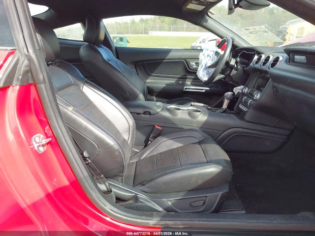 Продажа на аукционе авто 2021 Ford Mustang Ecoboost Premium Fastback, vin: 1FA6P8TH7M5142866, номер лота: 44773216