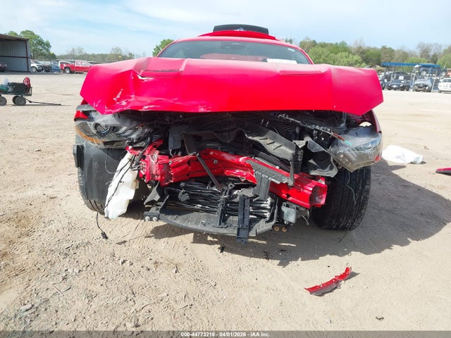 Продажа на аукционе авто 2021 Ford Mustang Ecoboost Premium Fastback, vin: 1FA6P8TH7M5142866, номер лота: 44773216
