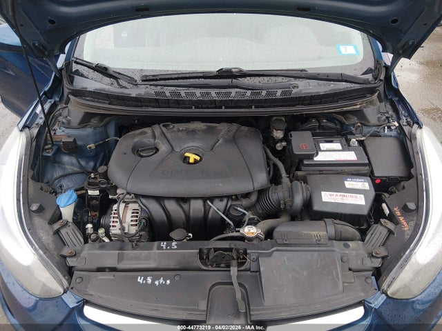 Продажа на аукционе авто 2016 Hyundai Elantra Se, vin: KMHDH4AE6GU543282, номер лота: 44773219