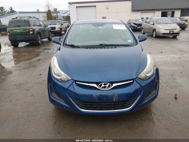 Продажа на аукционе авто 2016 Hyundai Elantra Se, vin: KMHDH4AE6GU543282, номер лота: 44773219