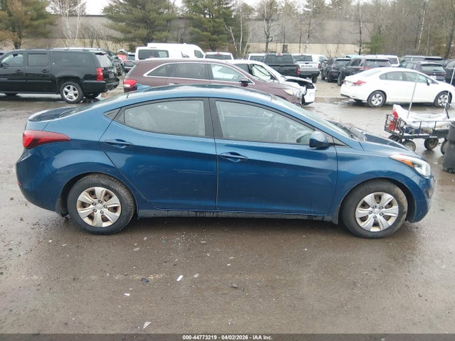 Продажа на аукционе авто 2016 Hyundai Elantra Se, vin: KMHDH4AE6GU543282, номер лота: 44773219