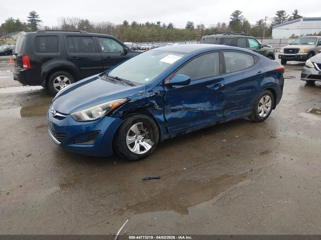 Продажа на аукционе авто 2016 Hyundai Elantra Se, vin: KMHDH4AE6GU543282, номер лота: 44773219