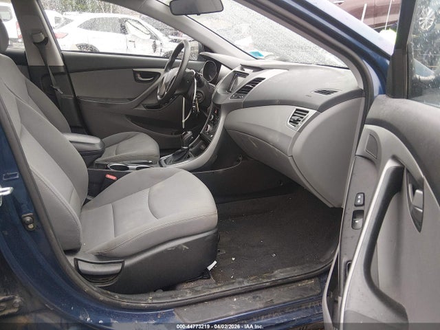 Продажа на аукционе авто 2016 Hyundai Elantra Se, vin: KMHDH4AE6GU543282, номер лота: 44773219