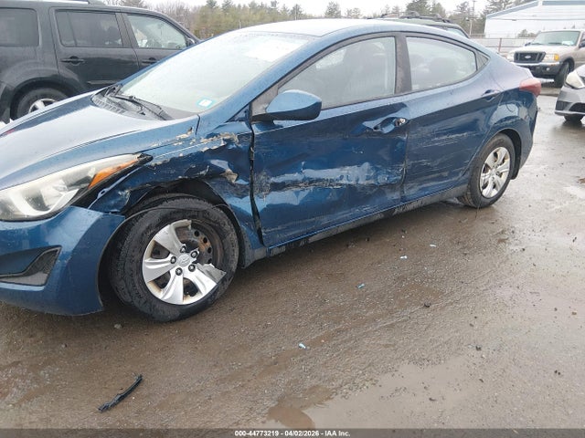 Продажа на аукционе авто 2016 Hyundai Elantra Se, vin: KMHDH4AE6GU543282, номер лота: 44773219