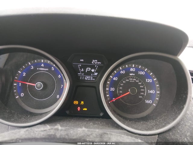 Продажа на аукционе авто 2016 Hyundai Elantra Se, vin: KMHDH4AE6GU543282, номер лота: 44773219