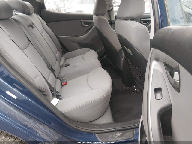 Продажа на аукционе авто 2016 Hyundai Elantra Se, vin: KMHDH4AE6GU543282, номер лота: 44773219
