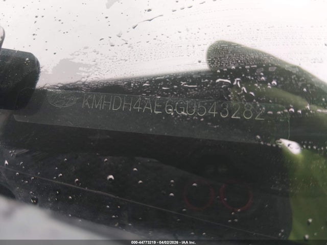 Продажа на аукционе авто 2016 Hyundai Elantra Se, vin: KMHDH4AE6GU543282, номер лота: 44773219