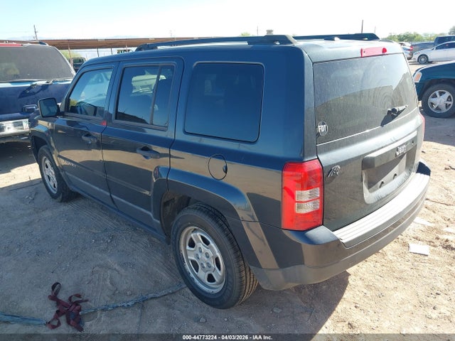 1C4NJPBA8GD502758 Jeep Patriot Sport