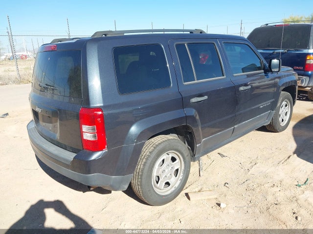 1C4NJPBA8GD502758 Jeep Patriot Sport
