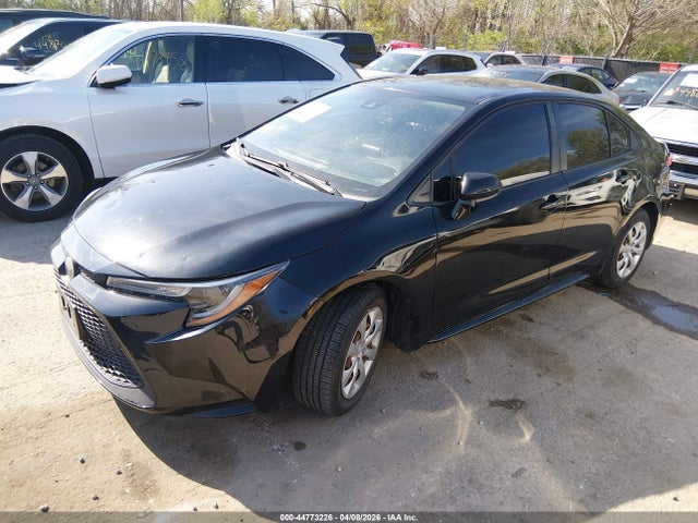 2020 Toyota Corolla Le მანქანა იყიდება აუქციონზე, vin: JTDEPRAE9LJ047767, აუქციონის ნომერი: 44773226