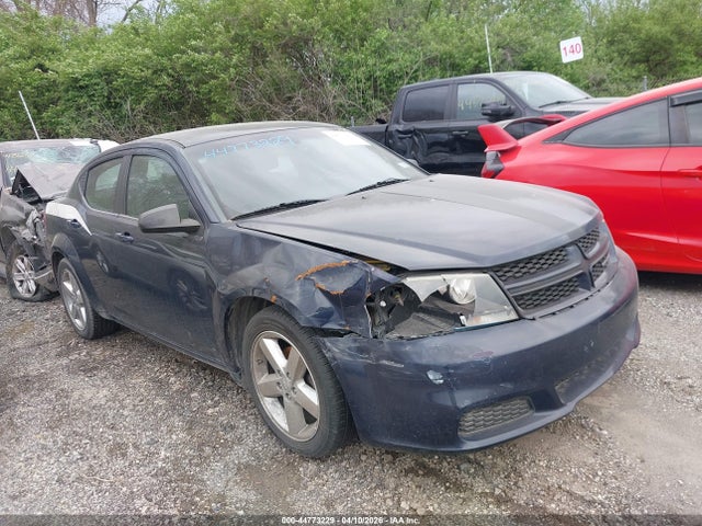 Продаж на аукціоні авто 2013 Dodge Avenger Se V6, vin: 1C3CDZAG0DN768589, номер лоту: 44773229