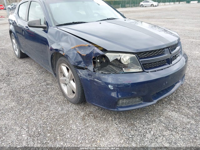 Продаж на аукціоні авто 2013 Dodge Avenger Se V6, vin: 1C3CDZAG0DN768589, номер лоту: 44773229