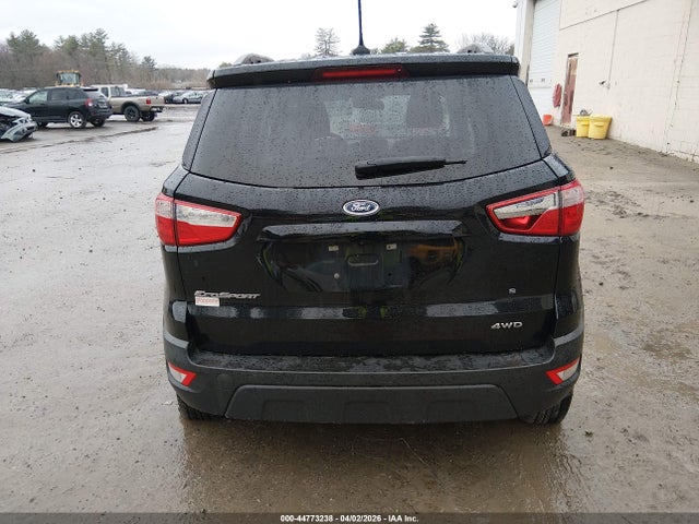 Продажа на аукционе авто 2019 Ford Ecosport Se, vin: MAJ6S3GL7KC265446, номер лота: 44773238