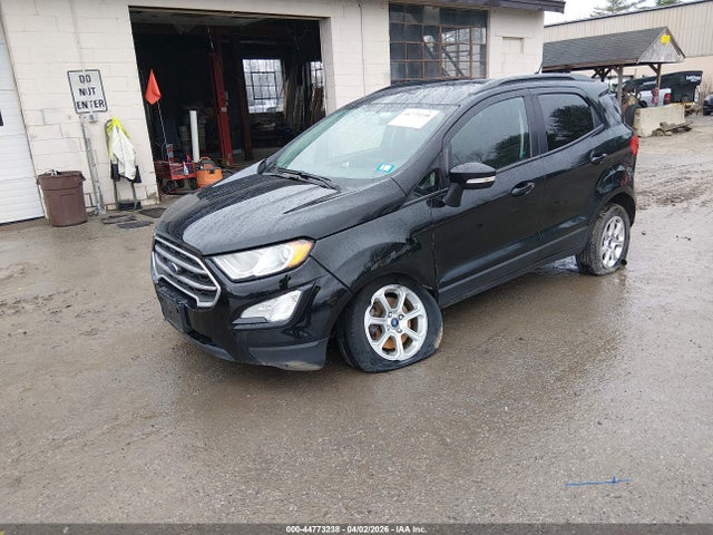 Продажа на аукционе авто 2019 Ford Ecosport Se, vin: MAJ6S3GL7KC265446, номер лота: 44773238