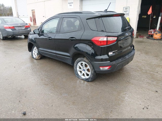 Продажа на аукционе авто 2019 Ford Ecosport Se, vin: MAJ6S3GL7KC265446, номер лота: 44773238